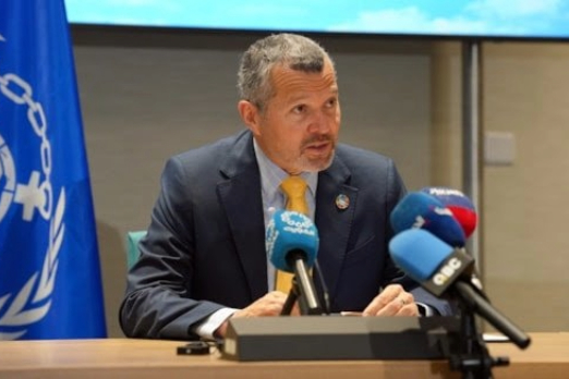 IMO Says 136 Ships Were Evacuated Before Hormuz Transit Plan Was Paused