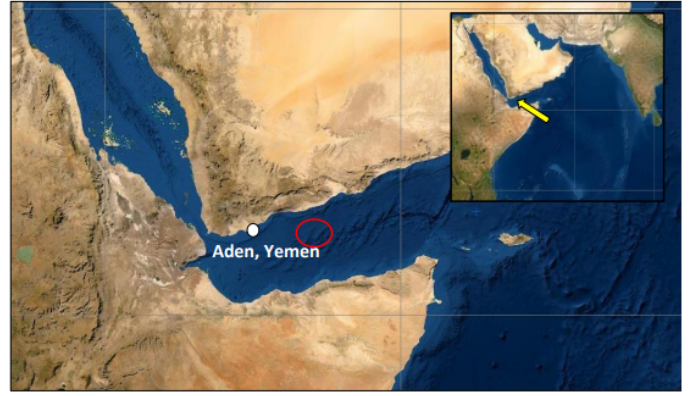 UK Reports New Ship Attack Near Yemen