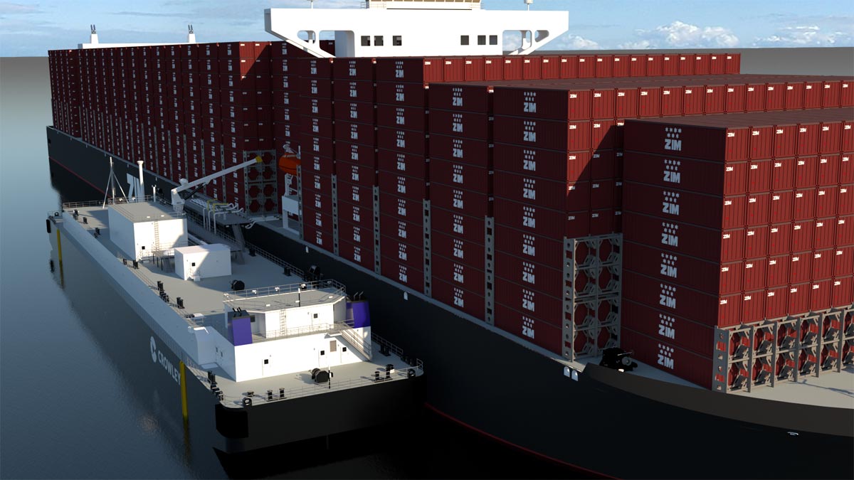 12,000 M3 LNG Bunker Barge to Operate on US East Coast in 2024