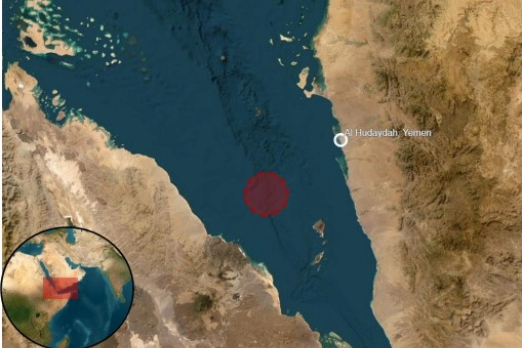 Houthis Claim Attacked Bulk Carrier Has Sunk in Red Sea