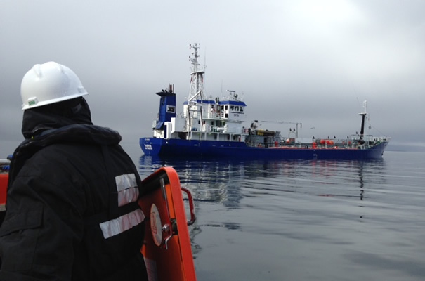 Copec Completes First Bunkering at Newly Launched Supply Location