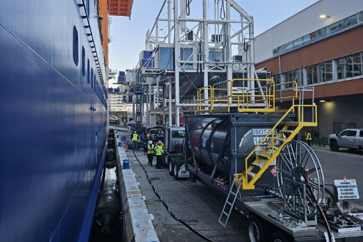 World Fuel Services and West Coast Clean Fuels Establish US Methanol Bunkering Capability
