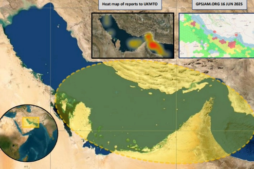 Hormuz Sees Spike in Electronic Interference as Regional Tensions Mount: UKMTO