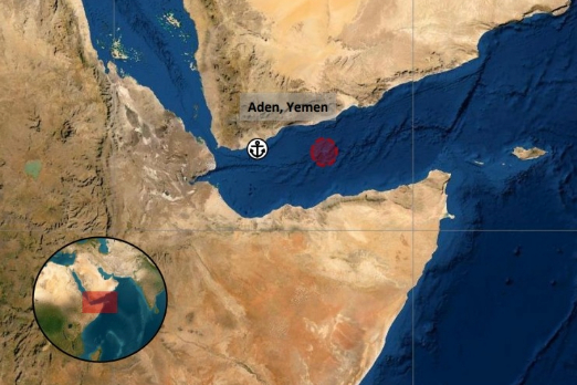 UKMTO Reports 'Sound of Explosion' Near Vessel Off Yemen