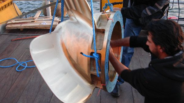 Propeller Cone Fin Installations Save 3-5% in Fuel Consumption: Hydrex