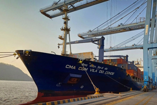 Bel Uses CMA CGM Low-Carbon Shipping Initiative to Cut Emissions