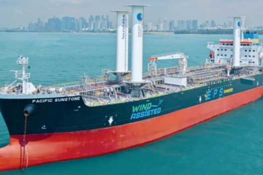 EPS Reports 530 LNG Bunkering Operations by End-2025