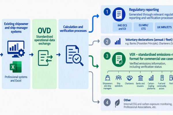 Joint Industry Group Releases Digital Emissions Reporting Frameworks