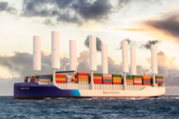 Niche French Firm Orders Series of Methanol, Wind Powered Boxships
