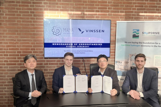 Vinssen and MANA Engineering Partner to Develop Feeder Vessel Hydrogen Fuel Cell Retrofit