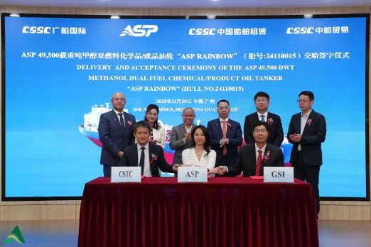 Vietnam's First Methanol Dual-Fuel Tanker Delivered