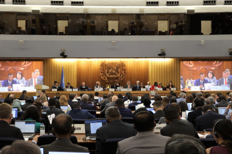 MEPC80: IMO Sets Shipping on Course for Net-Zero GHG Emissions 'By or Around 2050'