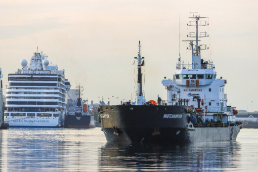 UK Bunker Tanker Cleared to Carry B100 Without Chemical Tanker Conversion