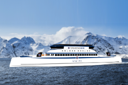Norway Announces Hydrogen Ferry Plans, Move Away from LNG Bunkers