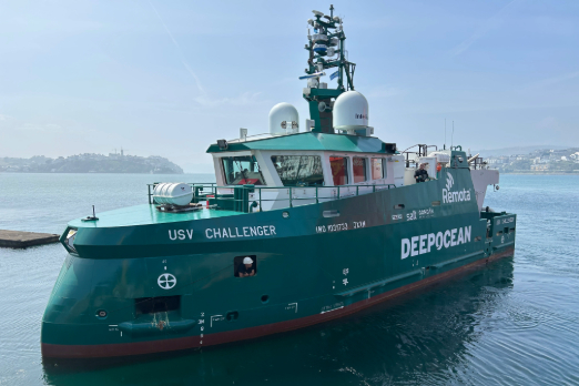DeepOcean Takes Delivery of Remote-Controlled Vessel