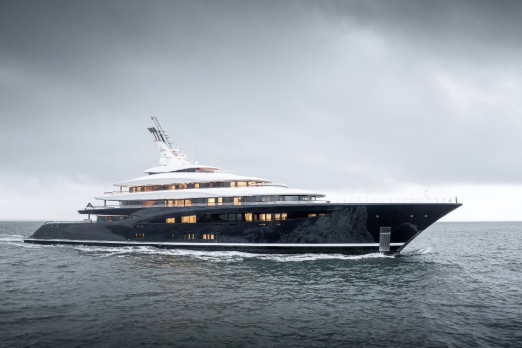 ABB Integrates Hydrogen Fuel Cell System on World's First Fuel-Cell Superyacht