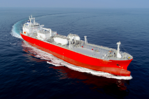 HHI Completes Sea Trial of Korea's First Ammonia Dual-Fuel Vessel