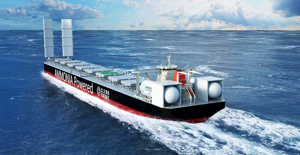 MOL Ammonia-Fuelled Bulker Design Wins ClassNK Approval