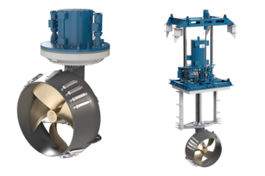 New Thruster and Propulsion Solution Aims to Help Vessel Decarbonization Efforts