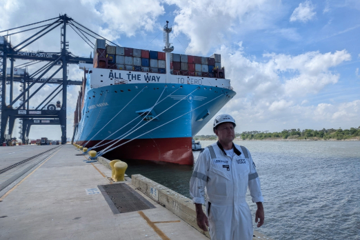 Port of Houston Conducts First US Ship-to-Ship Methanol Bunkering