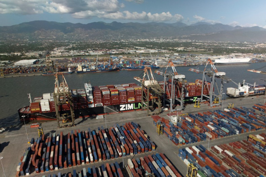 ZIM, Shell Begin $1 Billion 10-year LNG Supply Agreement with Jamaica Stem