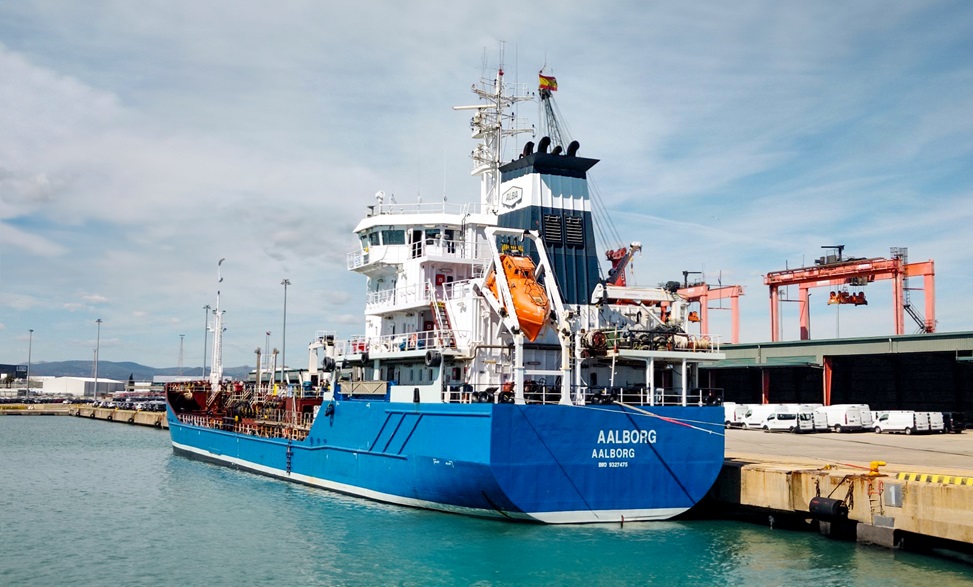 Peninsula Adds Biofuel Bunker Delivery Vessel to Barcelona Supply Operation