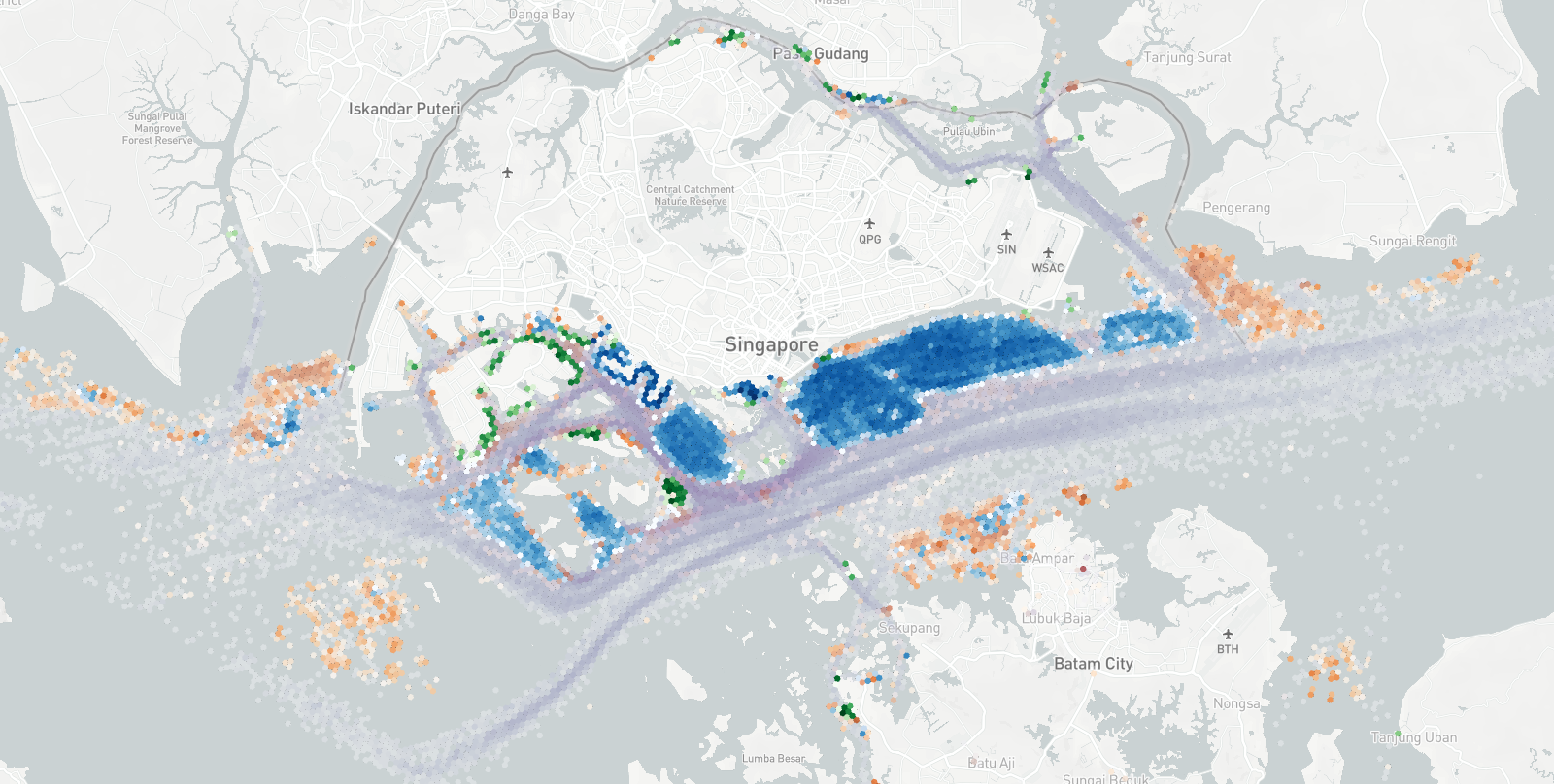 New BunkerMetric Service BargeTracker Now Tracks 95% of Bunker Barge Deliveries