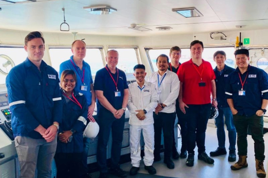 ARA Port Officials Meet VPS, TFG Marine, Metcore and IBIA to Discuss MFMs