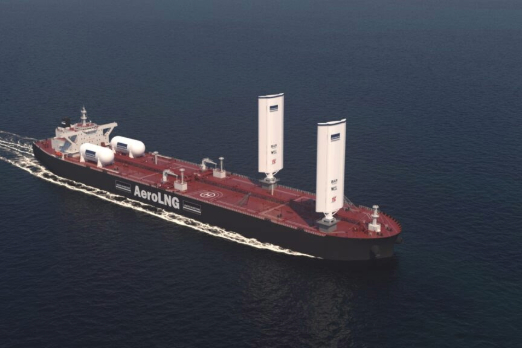 Bar Technologies Secures Wind Propulsion Contract for Dual-Fuel Tankers