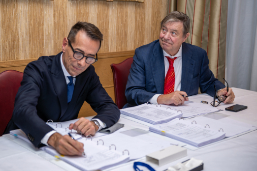 Edison Signs Charter Deal with Knutsen for Dual-Fuel LNG Carrier