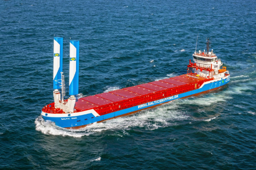 Baltic Shipping Company Adds Two Wind-Assisted Vessels to Fleet