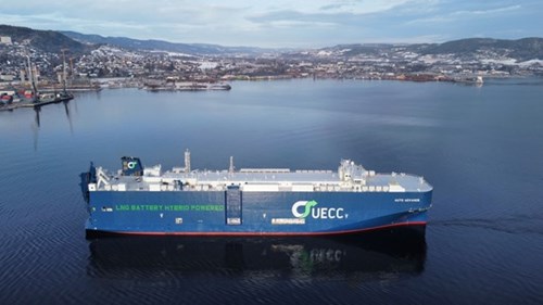 Biofuel Boost for Car Carrier UECC