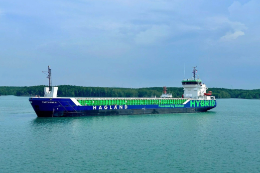 Hagland Shipping Adds Wind-Assisted Combi Freighter on Time Charter