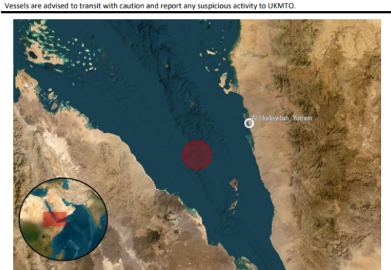 Ship Abandoned in Red Sea After Attack Causes Fire on Board