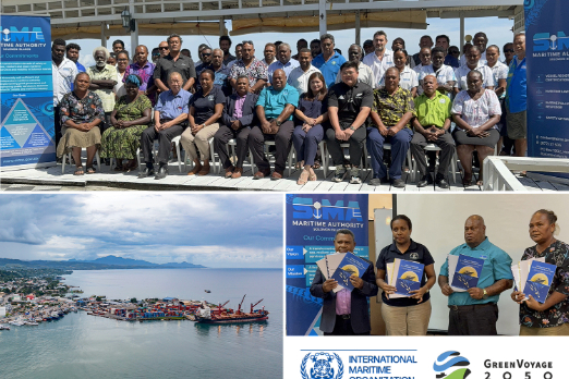 Solomon Islands Launches National Plan for Greener Shipping and Ports