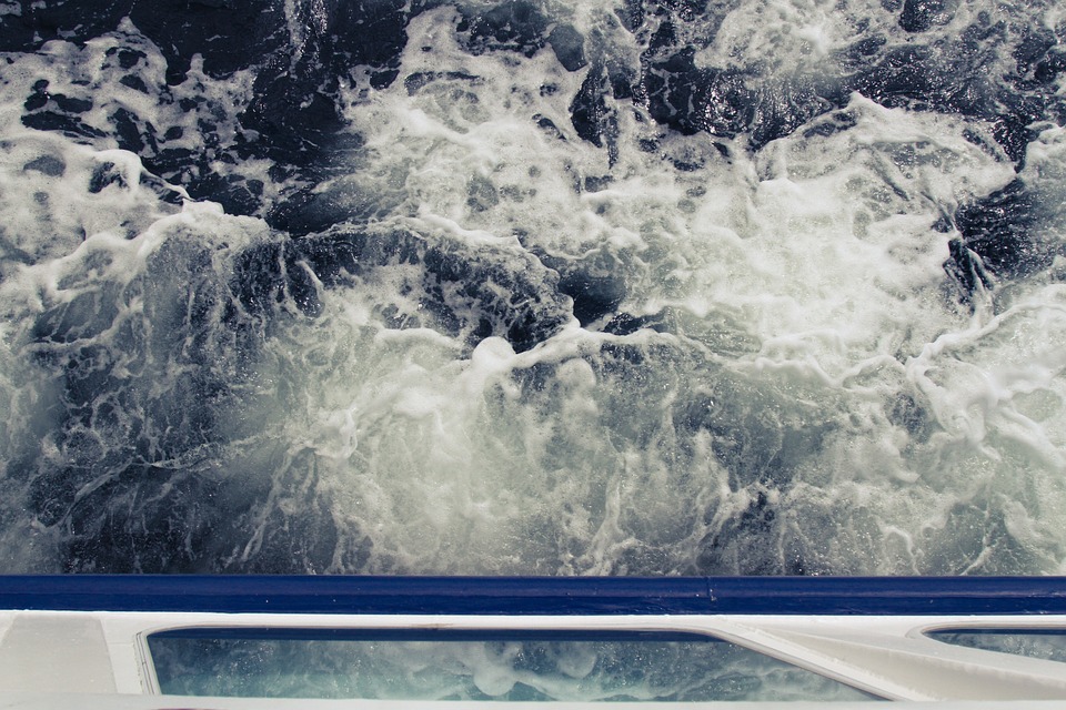 Black Cruise Ship Stack Plumes Noted on Social Media