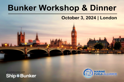 Marine Fuels Alliance to Hold Inaugural Bunker Workshop and Dinner Event