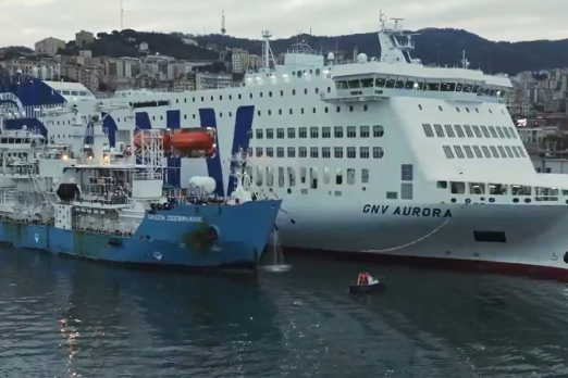 GNV Completes First Bunkering for LNG-Fuelled Ship at Genoa