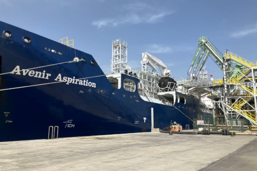 Axpo Delivers Large Bio-LNG Stem in Algeciras's First Ship-to-Ship Operation