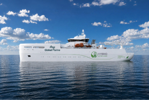 Global Marine Group Orders Hybrid Cable Maintenance Ship in Sri Lanka