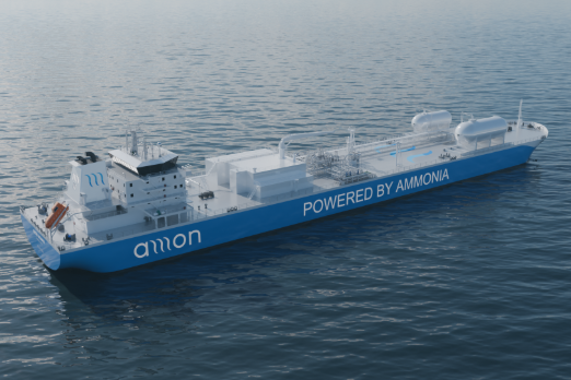 Amon Maritime Wins Enova Funding for Ammonia-Fuelled Gas Carriers