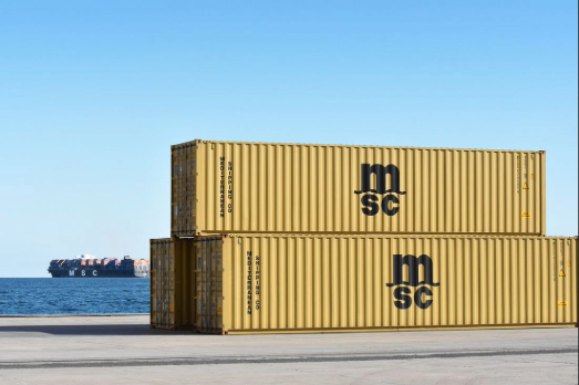 MSC Controls Nearly Half of North Europe-Mediterranean Container Capacity
