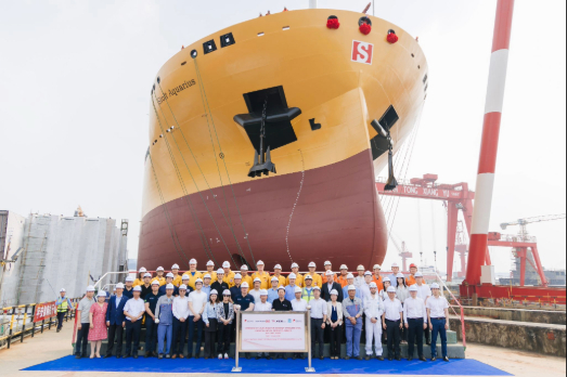Stolt Tankers Launches Methanol-Ready Tanker