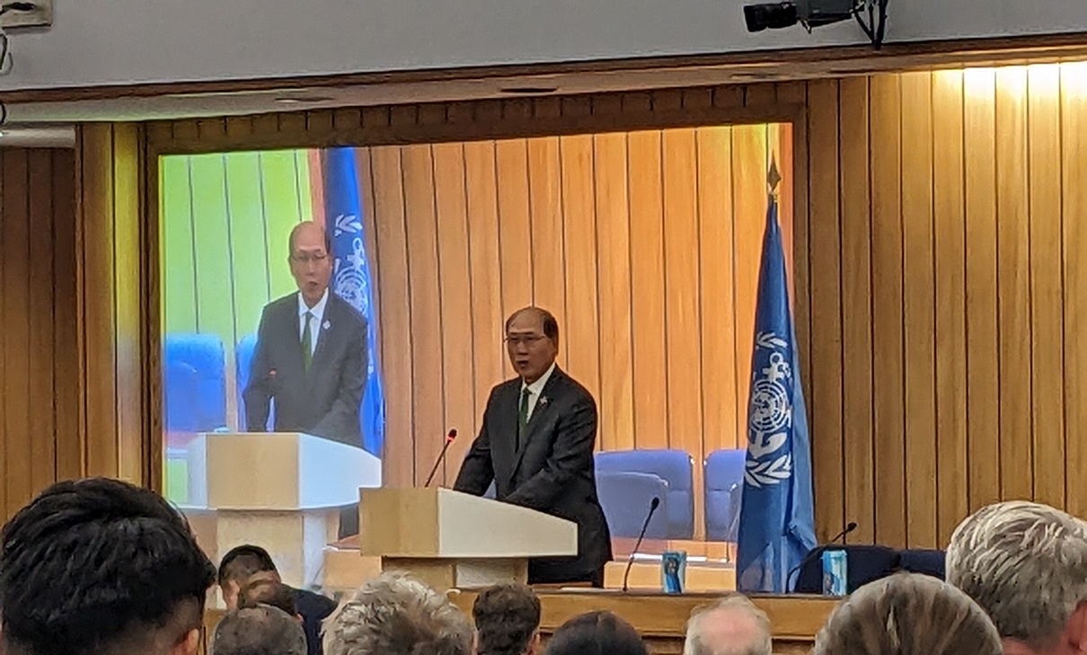 LISW23: IMO's Kitack Lim Sees GHG Strategy Deal as Greatest Achievement