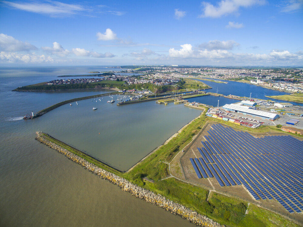 Clean Energy Growth Hub Planned for UK Port