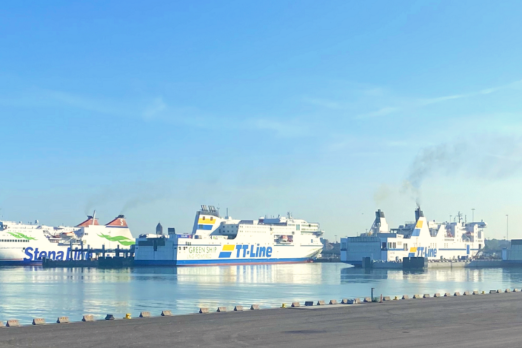 Trelleborg Port to Receive €2.2 Million in EU Funding for Shore Power
