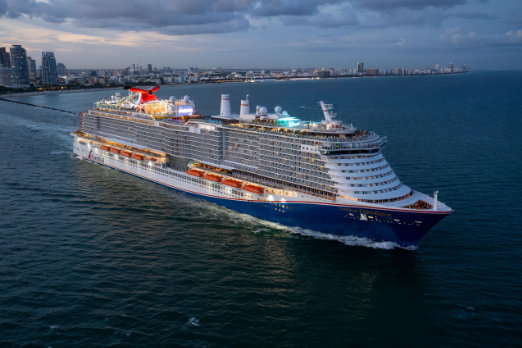 Carnival Sets New 2029 Emissions Target After Hitting 2030 Goal Five Years Early