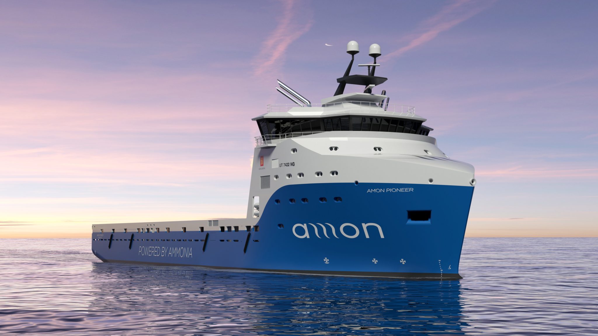 Amon Maritime Launches Firm Targeting Ammonia-Powered Offshore Vessels