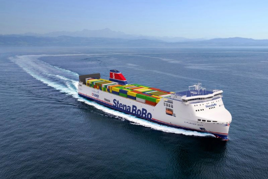 Stena RoRo Orders Hybrid-Electric Vessels for 2029 Delivery