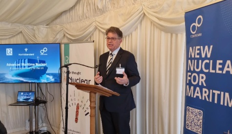 Core Power Urges UK to Include Nuclear Propulsion in Clean Maritime Plan